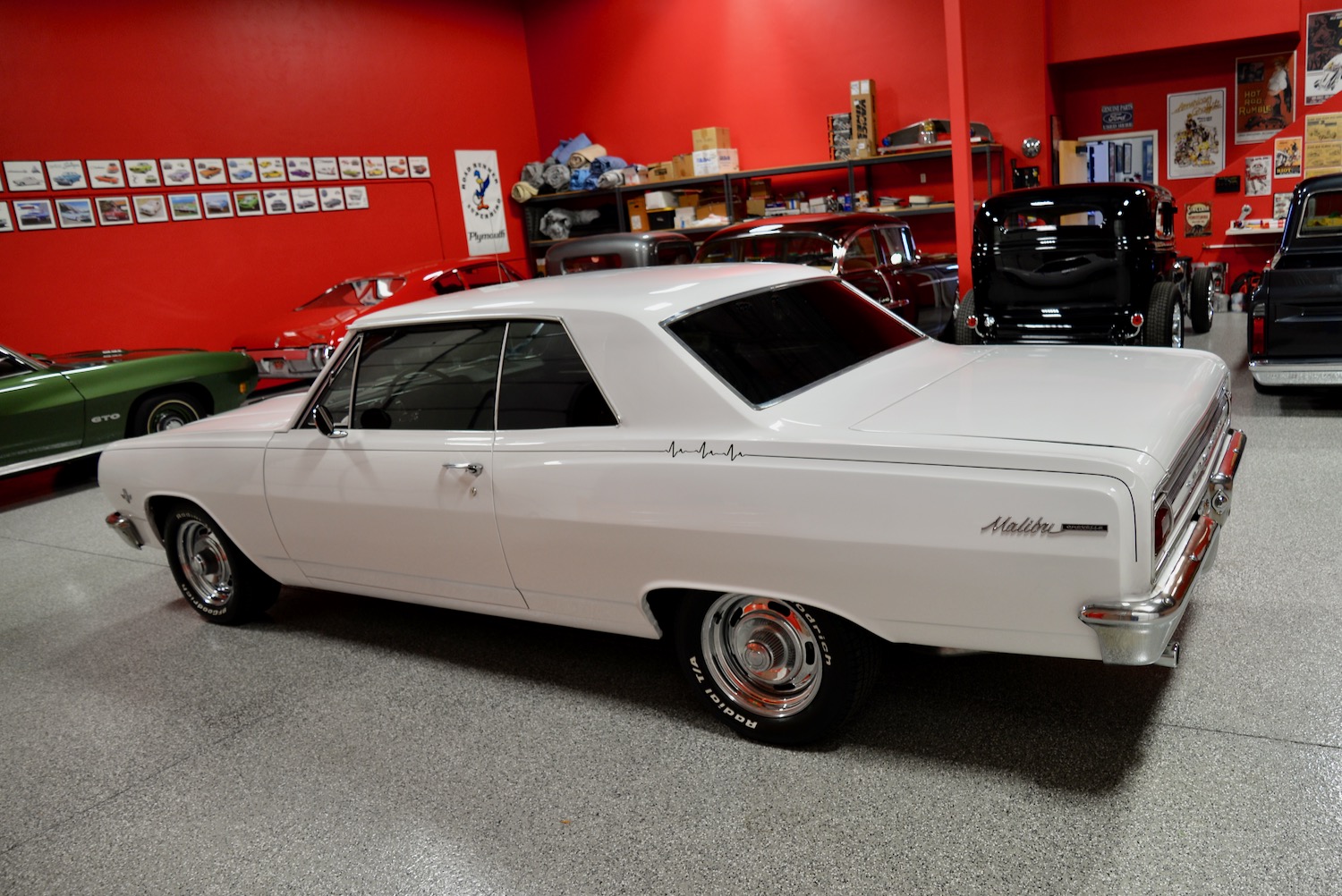 1965 Chevrolet Chevelle Custom Red Hills Rods and